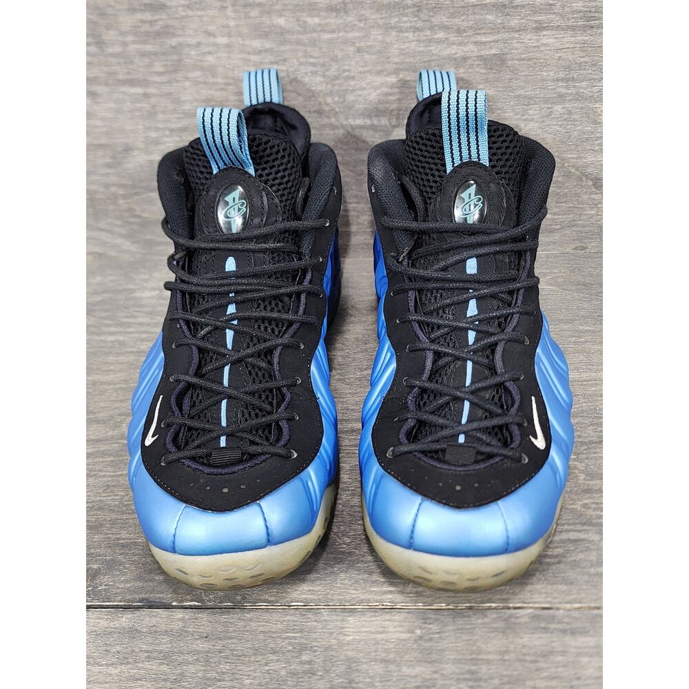 Nike Air Foamposite One University Blue Basketball Shoes Size 8 Mens - Picture 2 of 9